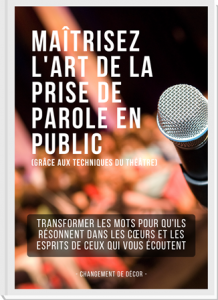 Guide sur les techniques de prise de parole en public Guide sur les techniques de prise de parole en public