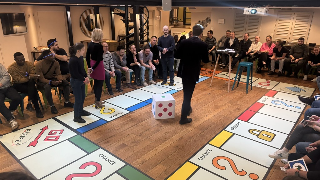 Cohésion d'équipe grâce au Monopoly