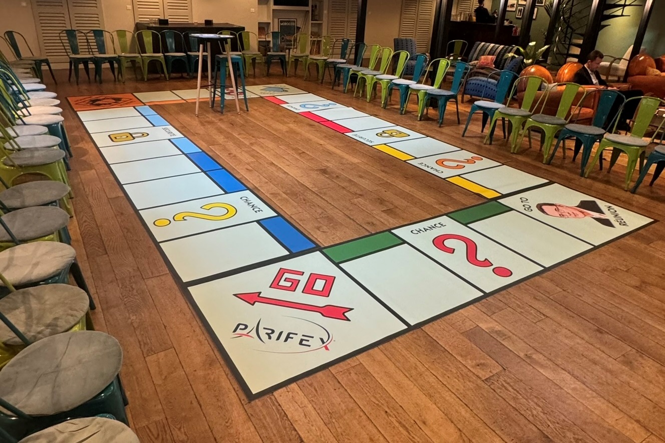 Monopoly géant sur mesure