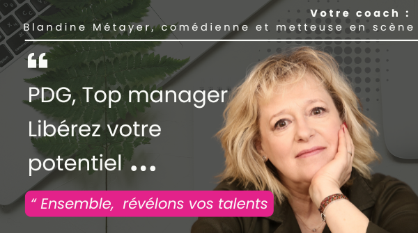 Votre coaching personnalisé avec Blandine Métayer