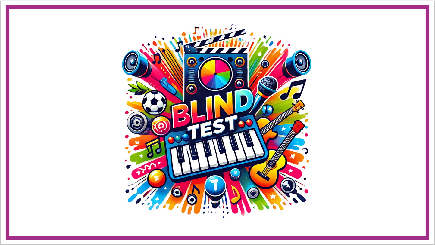 Blind Test interactif avec boîtiers de vote : une animation fun, dynamique et participative !